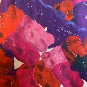 Gummy bear leggings size small